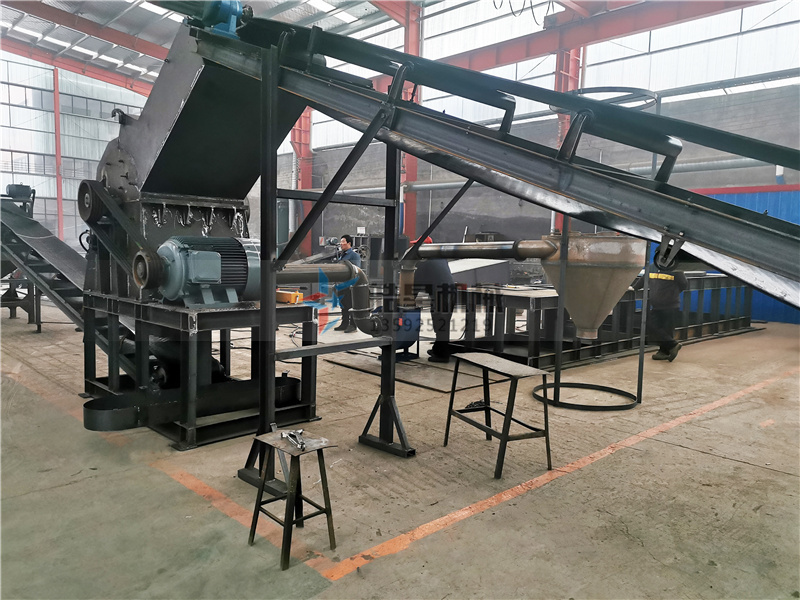 廢鋁破碎機生產線 <a href='http://www.revieve.com.cn/psxl/1279.html' target='_blank'><span>廢鋁破碎機</span></a>生產線