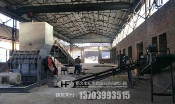 一噸廢鋼賺多少？一套廢鋼破碎機(jī)的投資價格是多少？