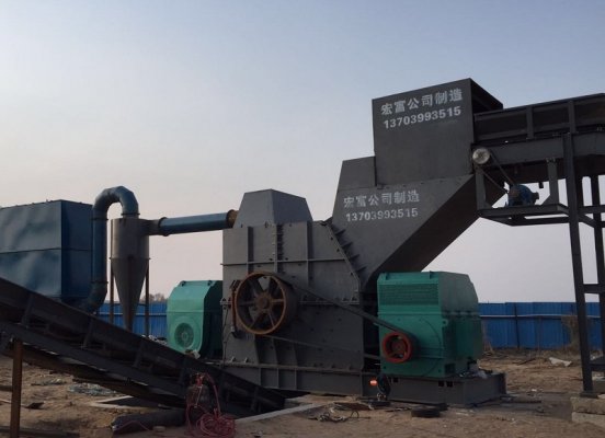 金屬破碎機一天能吃多少易拉罐?帶來多少利潤？