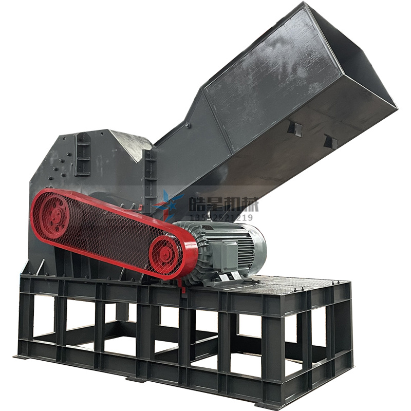 小型的廢鋼破碎機一天可以破碎多少噸易拉罐？多少錢一臺？