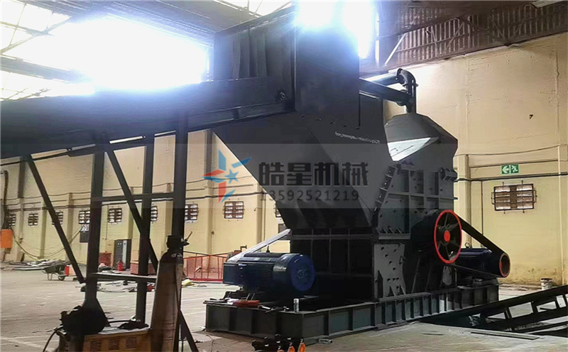 2000型斷橋鋁破碎機(jī)2000型設(shè)備客戶試機(jī)現(xiàn)場(chǎng)實(shí)拍