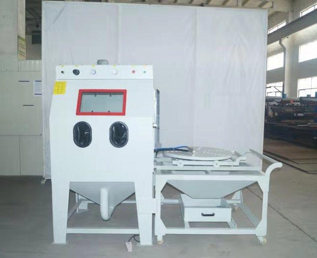 船體除銹翻新無塵噴砂機(jī) 船體除銹翻新無塵噴砂機(jī)