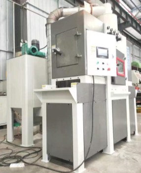 全自動無塵噴砂機(jī):提升工業(yè)生產(chǎn)效率的利器 全自動無塵噴砂機(jī):提升工業(yè)生產(chǎn)效率的利器